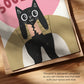Me and My Soul Cat Print