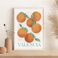 Valencia Oranges Art Print (unframed)