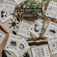 Sagittarius Cat Zodiac Star Sign Print (unframed)