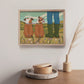 Personalised Dogs in the Countryside Print (unframed)