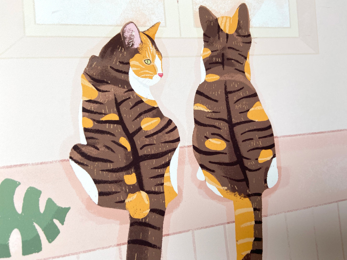 Personalised Cat Print