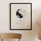Personalised Zodiac Birth Chart Print (unframed)