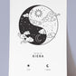 Personalised Zodiac Birth Chart Print (unframed)