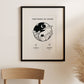 Personalised Zodiac Friendship Print (unframed)
