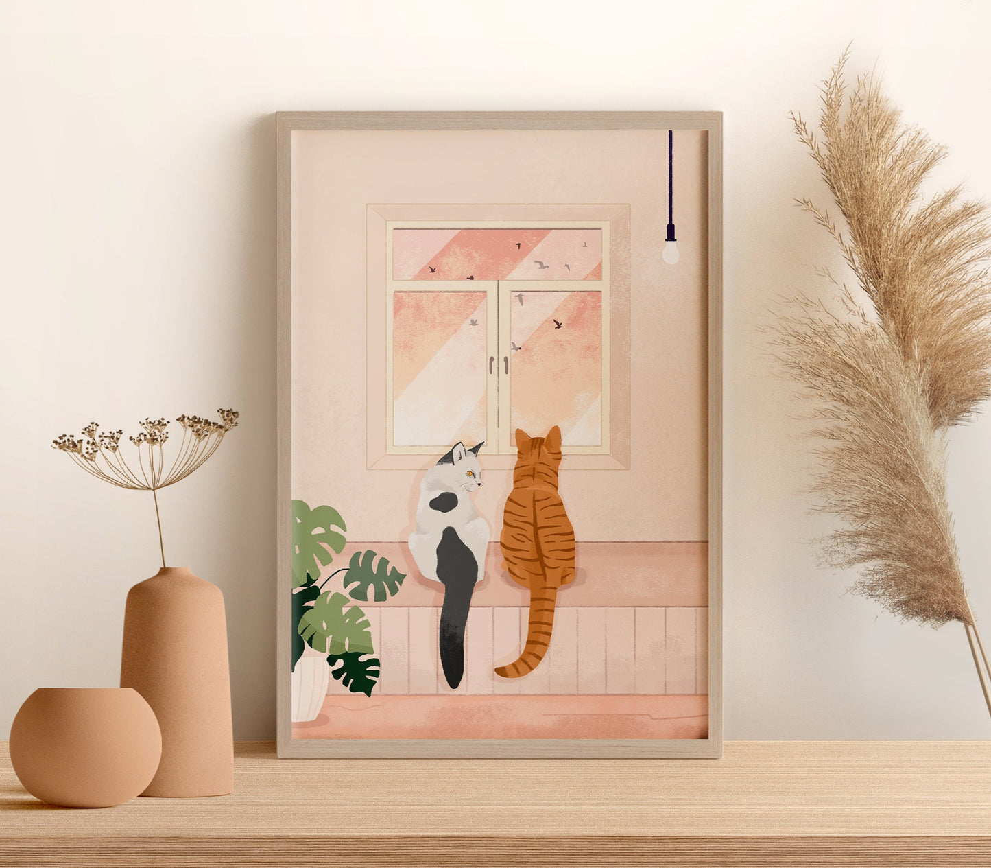 Personalised Cat Print