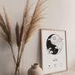 Personalised Zodiac Birth Chart Print (unframed)