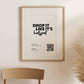 "Drop It Like It's Hotspot" Wifi Print (unframed)