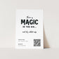 "There's Magic In the Air" Wifi Print (unframed)